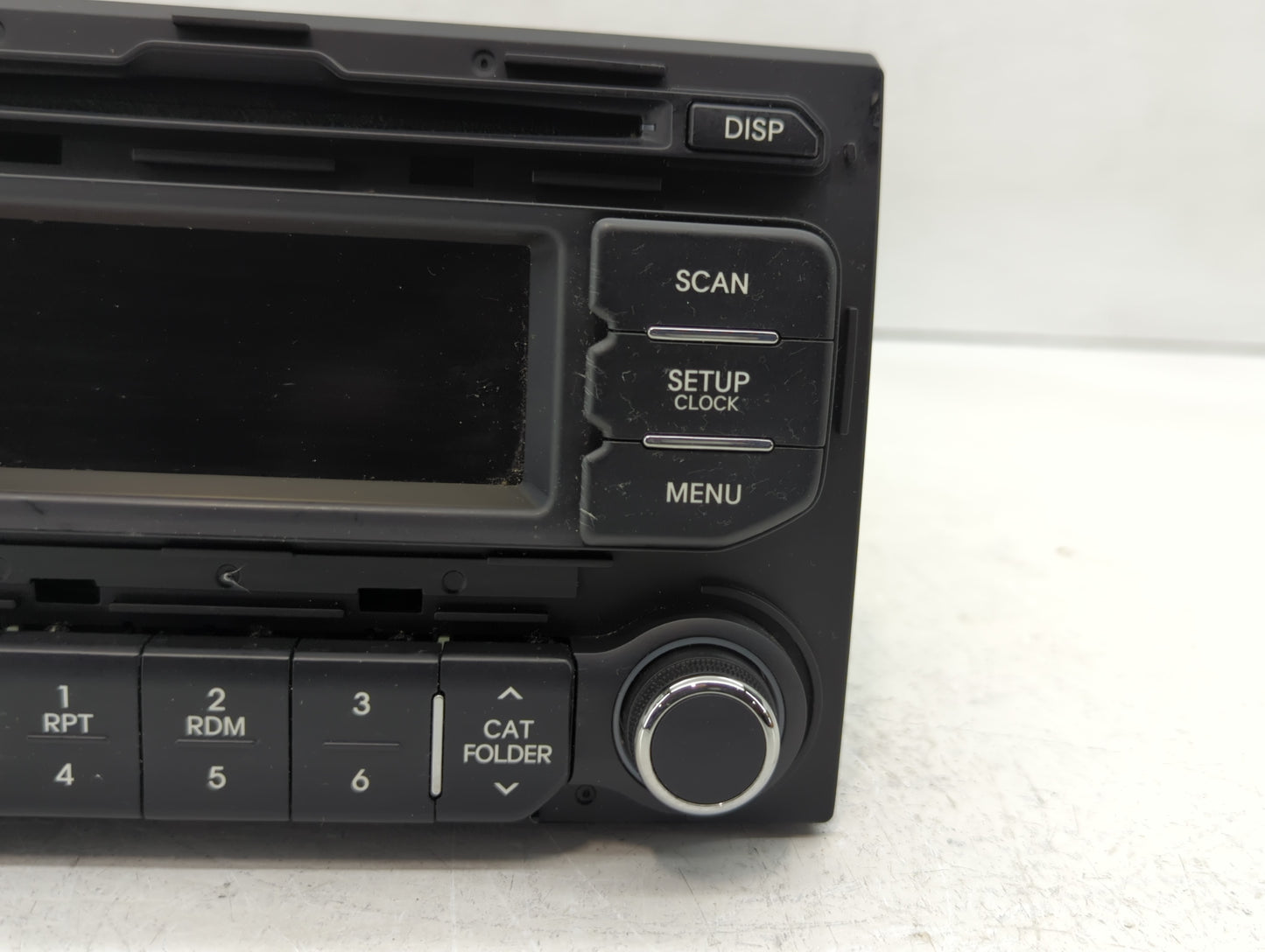 2012-2015 Kia Rio Am Fm Cd Player Radio Receiver - Oemusedautoparts1.com