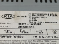 2012-2015 Kia Rio Am Fm Cd Player Radio Receiver - Oemusedautoparts1.com