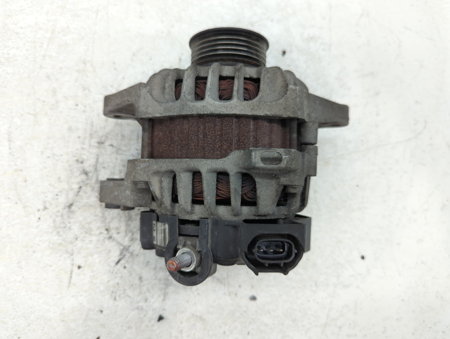2012-2016 Kia Rio Alternator Replacement Generator Charging Assembly Engine OEM P/N:2607372 37300-2B300 Fits OEM Used Auto P