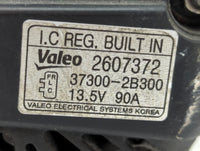 2012-2016 Kia Rio Alternator Replacement Generator Charging Assembly Engine OEM P/N:2607372 37300-2B300 Fits OEM Used Auto P