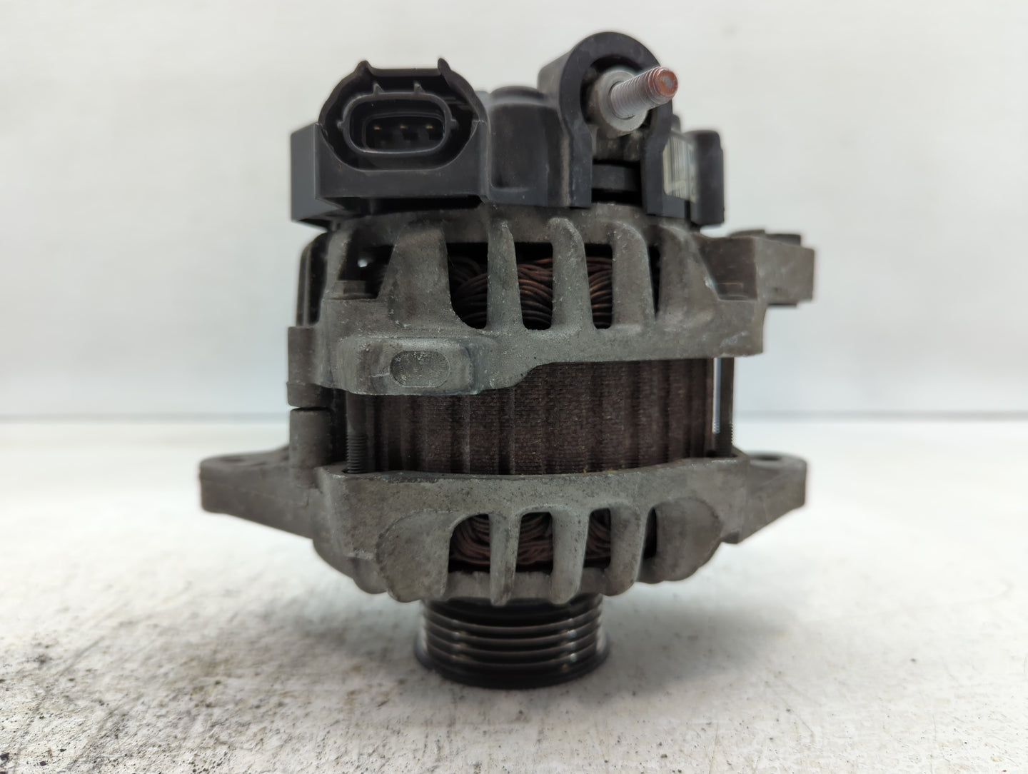 2012-2016 Kia Rio Alternator Replacement Generator Charging Assembly Engine OEM P/N:2607372 37300-2B300 Fits OEM Used Auto P