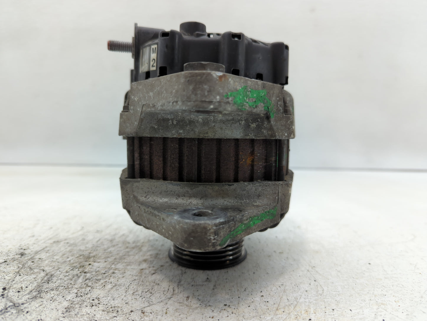 2012-2016 Kia Rio Alternator Replacement Generator Charging Assembly Engine OEM P/N:2607372 37300-2B300 Fits OEM Used Auto P