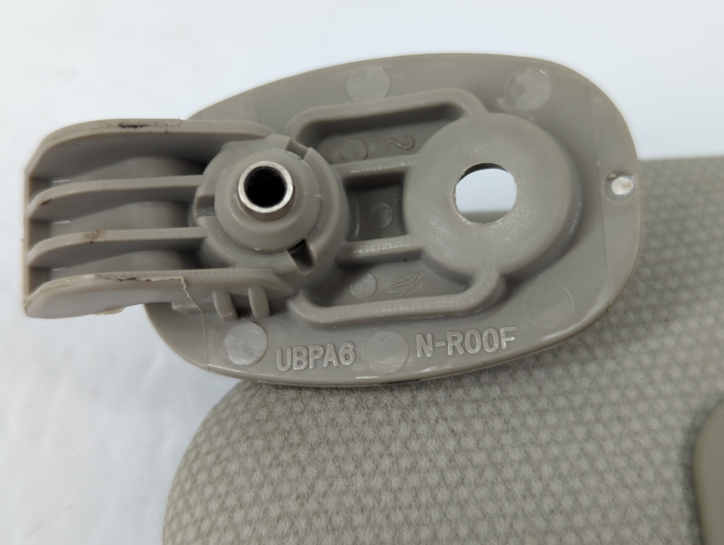 2012-2017 Kia Rio Sun Visor Shade Replacement Driver Left Mirror Fits Fits 2012 2013 2014 2015 2016 2017 OEM Used Auto Parts