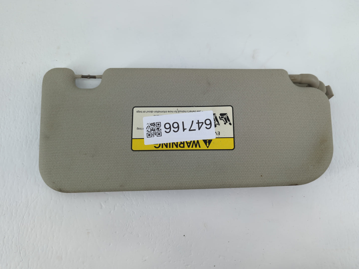 2012-2017 Kia Rio Sun Visor Shade Replacement Driver Left Mirror Fits Fits 2012 2013 2014 2015 2016 2017 OEM Used Auto Parts