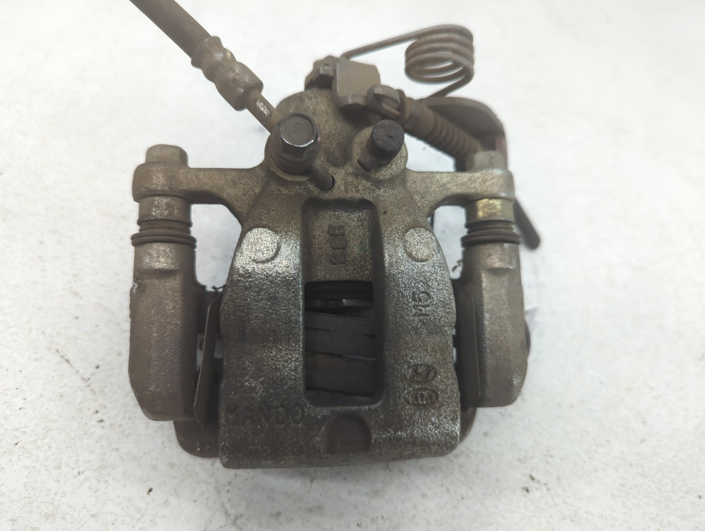 2012-2017 Kia Rio Front Driver Left Brake Caliper - Oemusedautoparts1.com