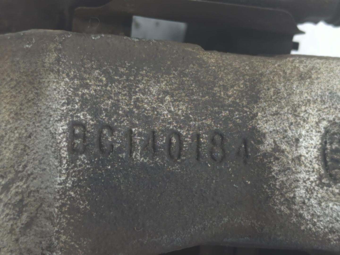 2012-2017 Kia Rio Front Passenger Right Brake Caliper - Oemusedautoparts1.com