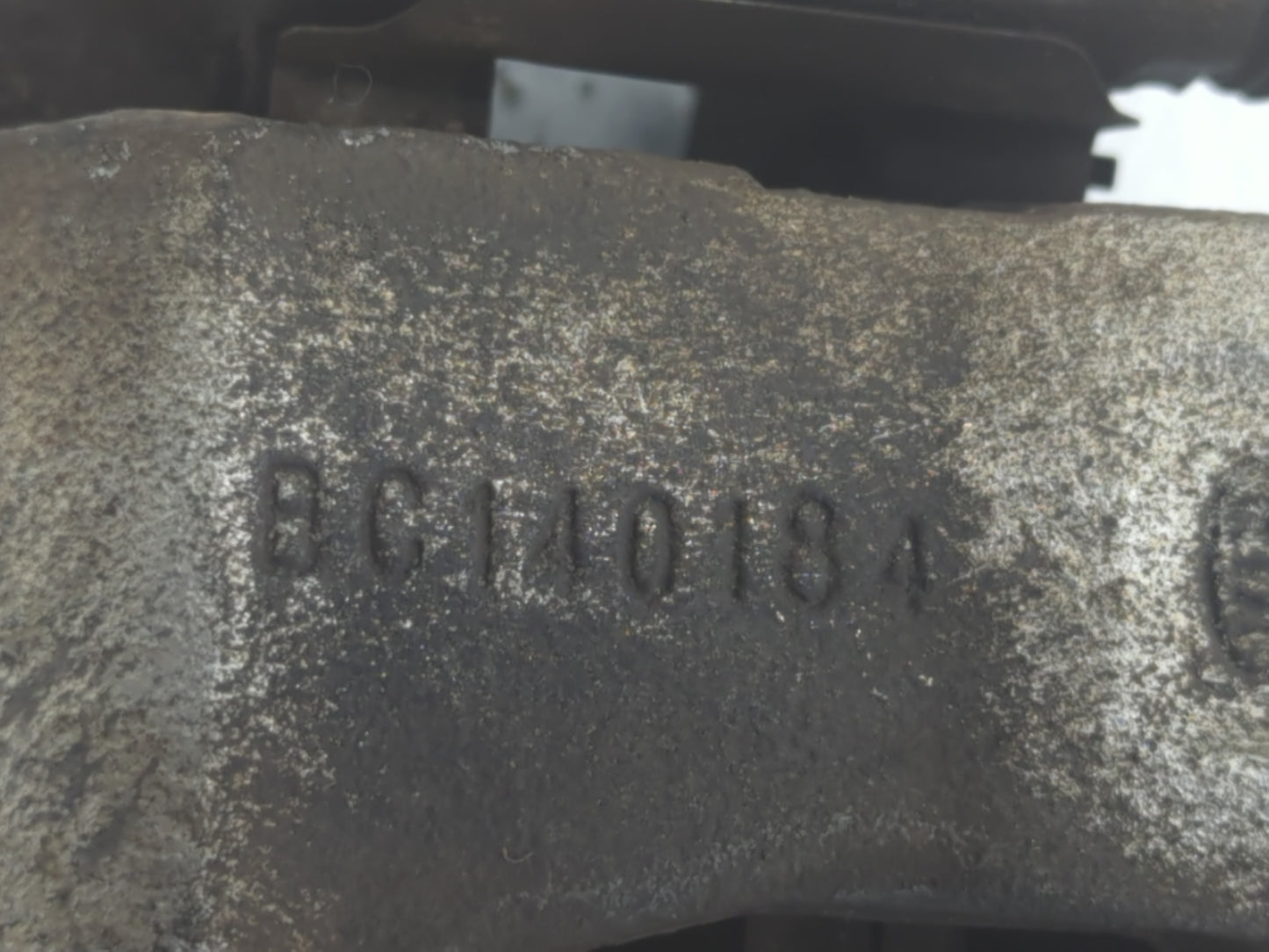 2012-2017 Kia Rio Front Passenger Right Brake Caliper - Oemusedautoparts1.com