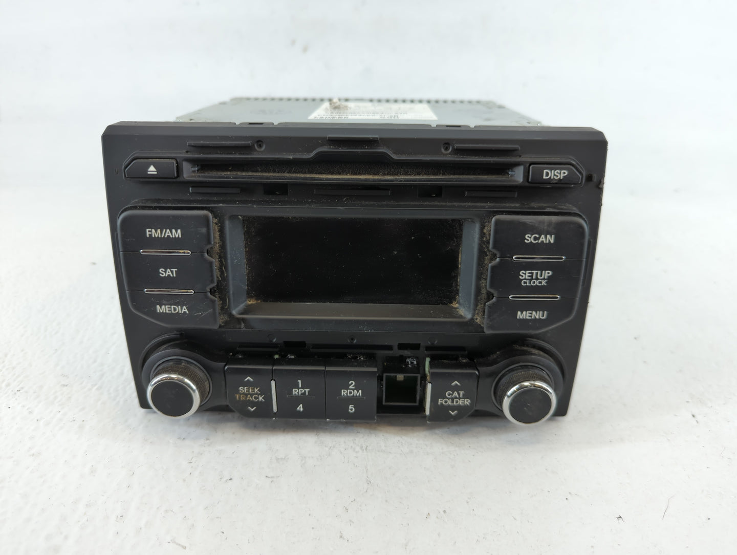 2012-2015 Kia Rio Am Fm Cd Player Radio Receiver - Oemusedautoparts1.com