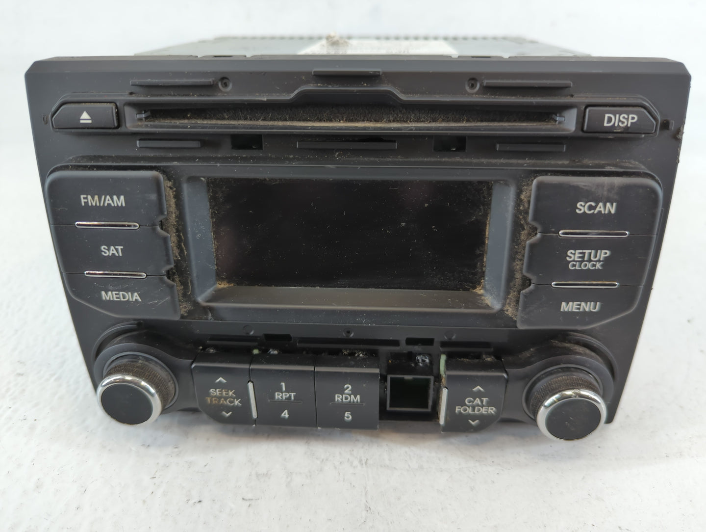 2012-2015 Kia Rio Am Fm Cd Player Radio Receiver - Oemusedautoparts1.com