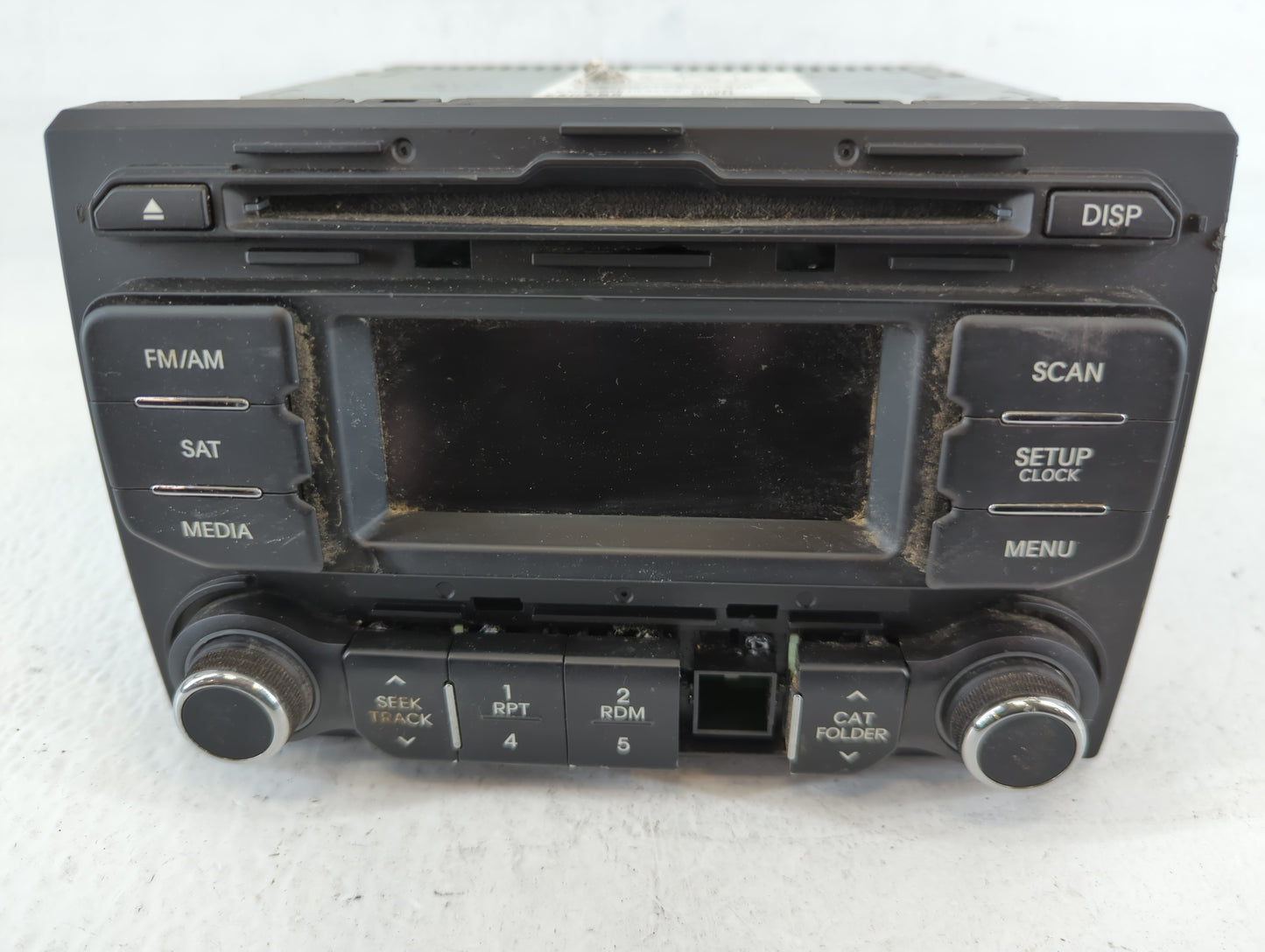 2012-2015 Kia Rio Am Fm Cd Player Radio Receiver - Oemusedautoparts1.com
