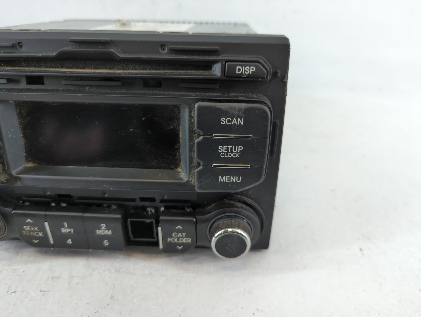 2012-2015 Kia Rio Am Fm Cd Player Radio Receiver - Oemusedautoparts1.com