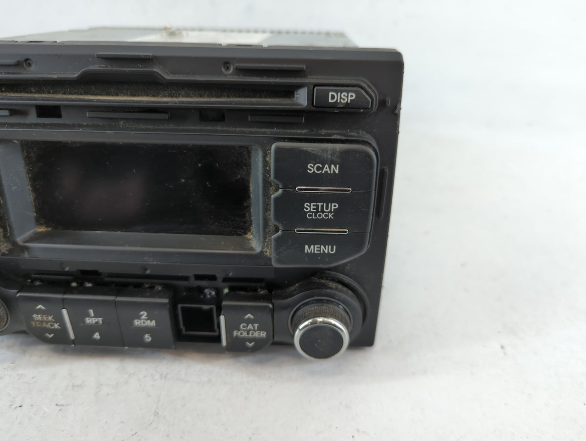2012-2015 Kia Rio Am Fm Cd Player Radio Receiver 720056 - Oemusedautoparts1.com