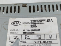 2012-2015 Kia Rio Am Fm Cd Player Radio Receiver - Oemusedautoparts1.com