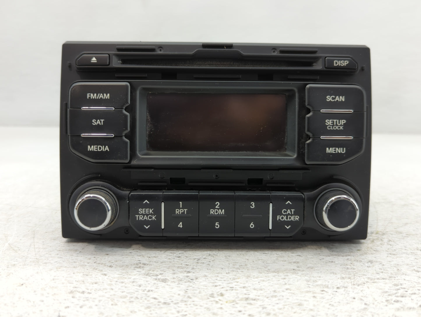 2012-2015 Kia Rio Am Fm Cd Player Radio Receiver - Oemusedautoparts1.com