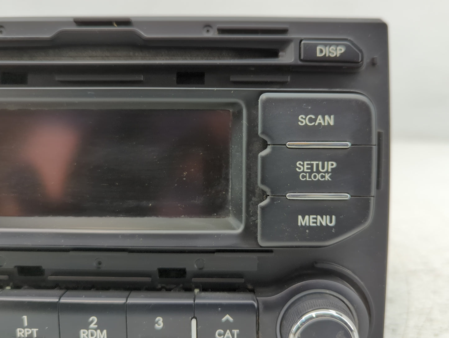 2012-2015 Kia Rio Am Fm Cd Player Radio Receiver - Oemusedautoparts1.com