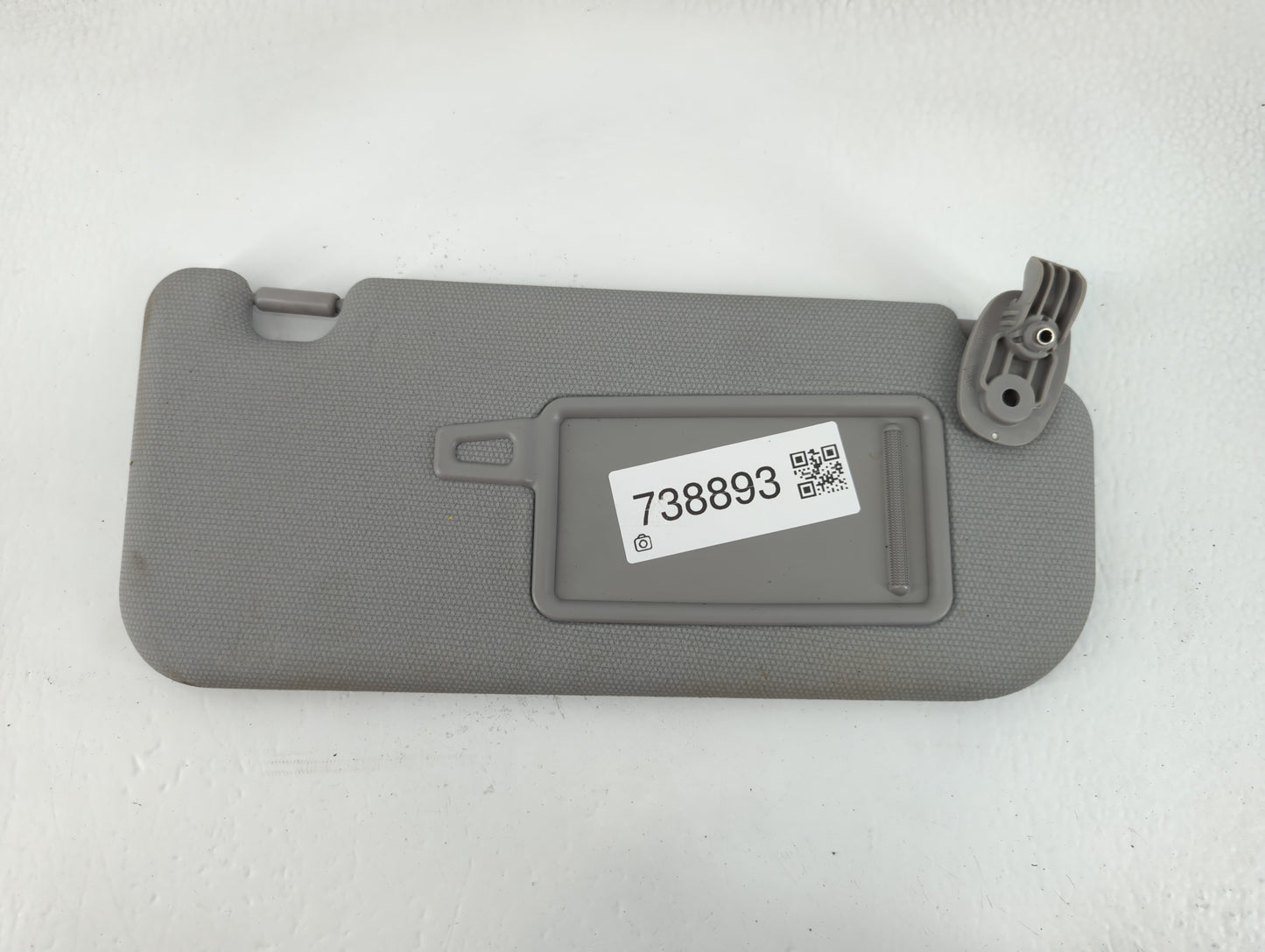 2012-2017 Kia Rio Sun Visor Shade Replacement Passenger Right Mirror Fits Fits 2012 2013 2014 2015 2016 2017 OEM Used Auto P