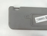 2012-2017 Kia Rio Sun Visor Shade Replacement Passenger Right Mirror Fits Fits 2012 2013 2014 2015 2016 2017 OEM Used Auto P