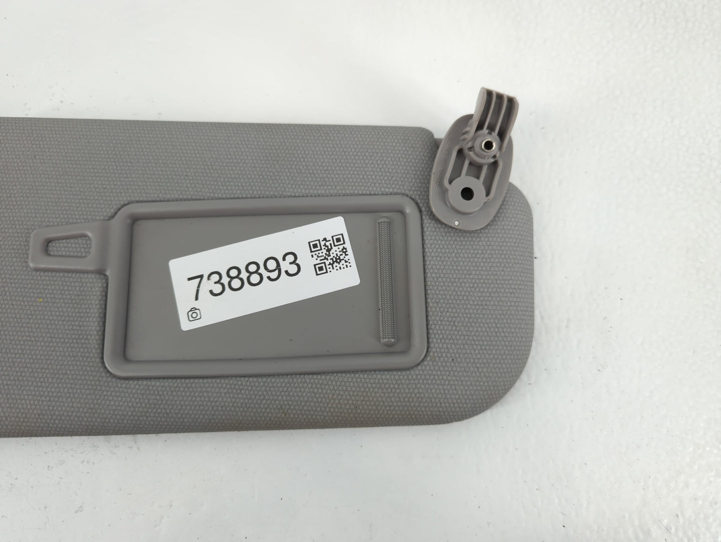 2012-2017 Kia Rio Sun Visor Shade Replacement Passenger Right Mirror Fits Fits 2012 2013 2014 2015 2016 2017 OEM Used Auto P