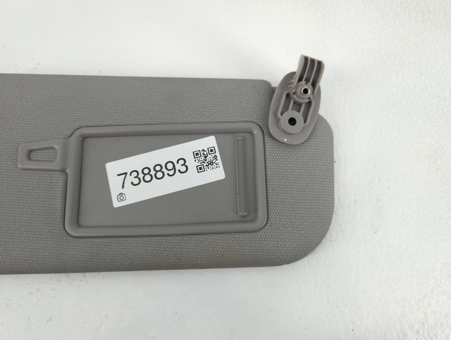 2012-2017 Kia Rio Sun Visor Shade Replacement Passenger Right Mirror Fits Fits 2012 2013 2014 2015 2016 2017 OEM Used Auto P