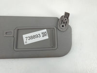 2012-2017 Kia Rio Sun Visor Shade Replacement Passenger Right Mirror Fits Fits 2012 2013 2014 2015 2016 2017 OEM Used Auto P