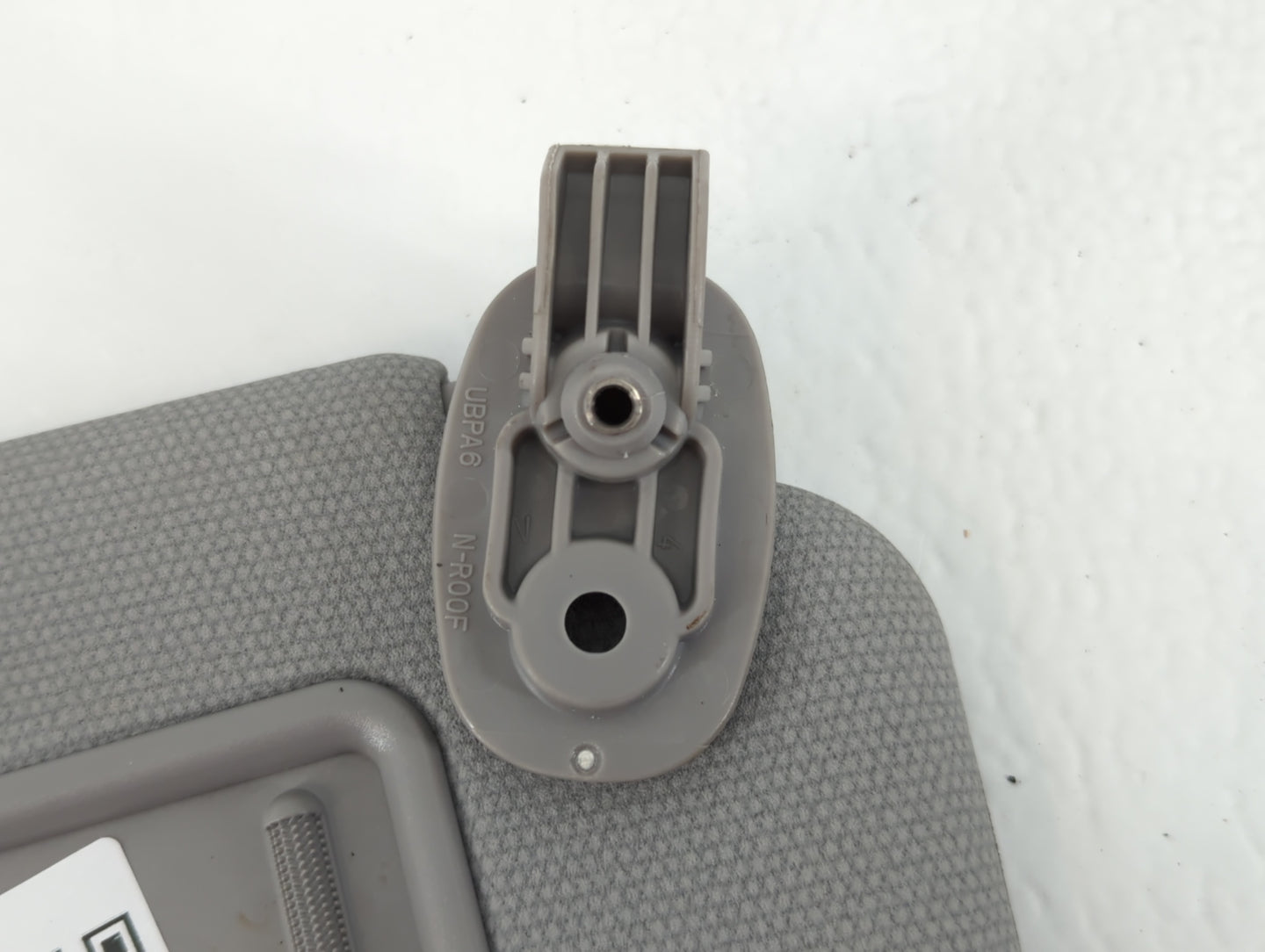 2012-2017 Kia Rio Sun Visor Shade Replacement Passenger Right Mirror Fits Fits 2012 2013 2014 2015 2016 2017 OEM Used Auto P