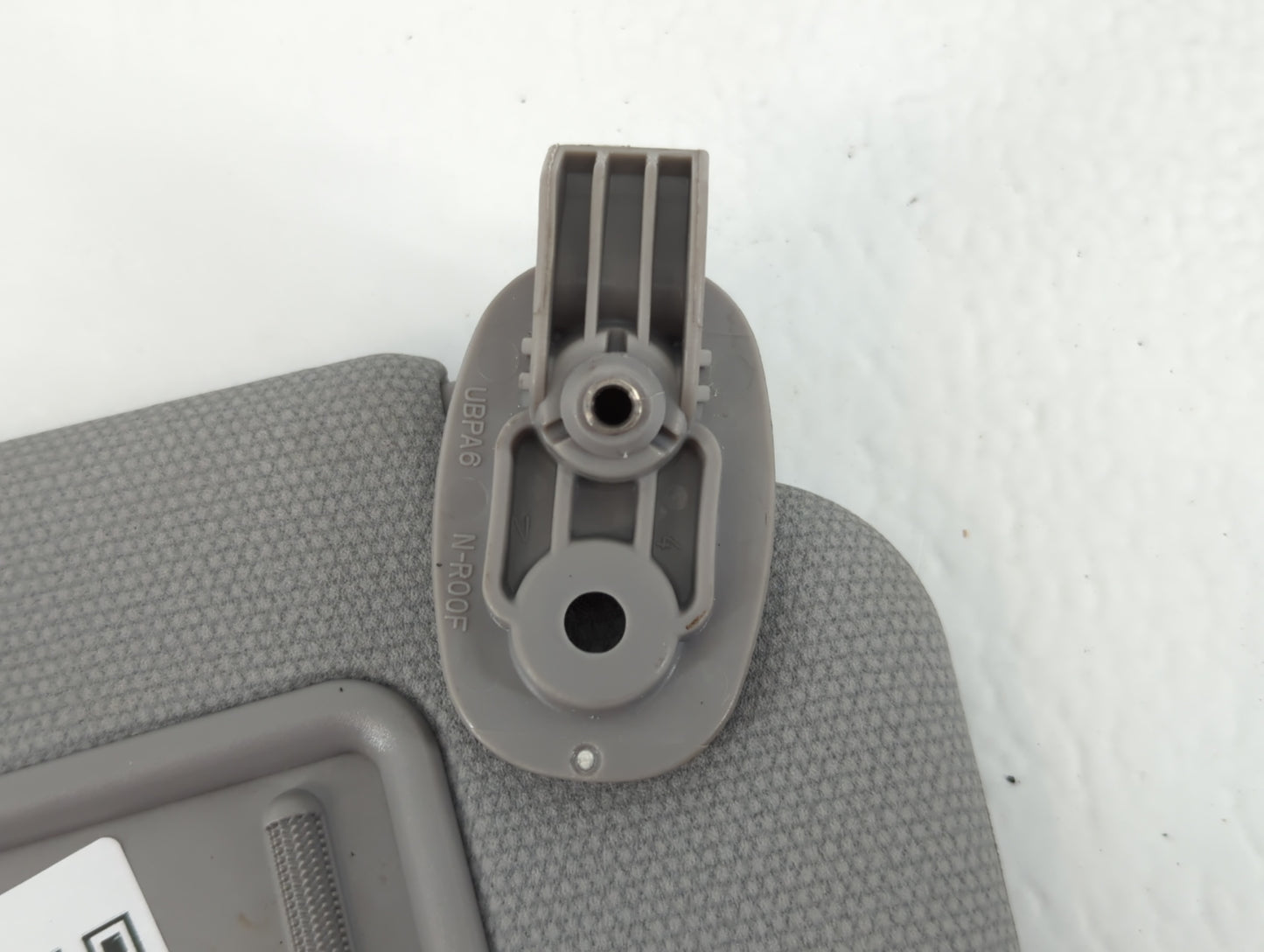 2012-2017 Kia Rio Sun Visor Shade Replacement Passenger Right Mirror Fits Fits 2012 2013 2014 2015 2016 2017 OEM Used Auto P