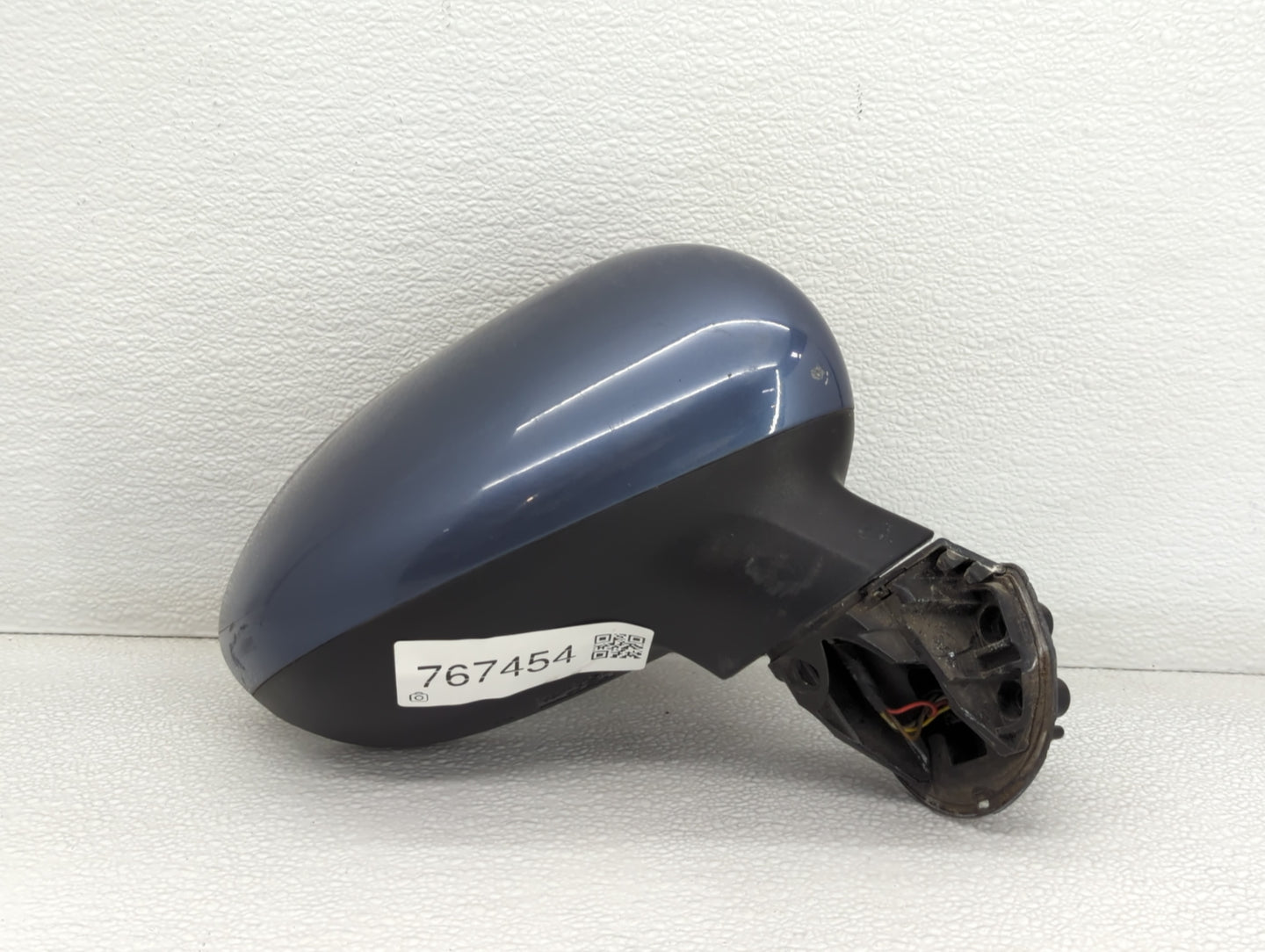 2012-2014 Kia Rio Passenger Side View Mirror - Right Door Mirror OEM Used - Oemusedautoparts1.com