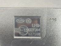 2012-2014 Kia Rio Passenger Side View Mirror - Right Door Mirror OEM Used - Oemusedautoparts1.com