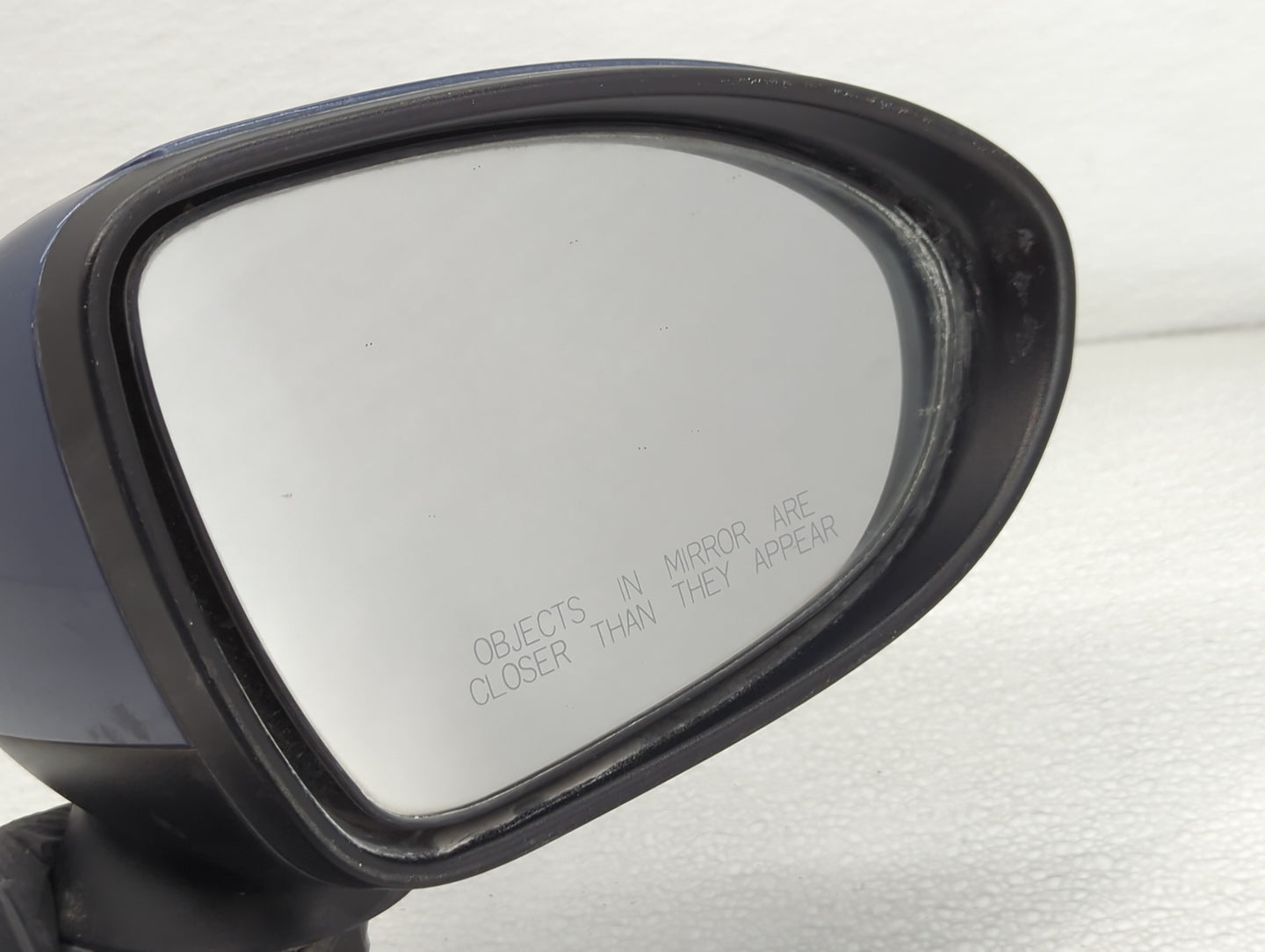 2012-2014 Kia Rio Passenger Side View Mirror - Right Door Mirror OEM Used - Oemusedautoparts1.com