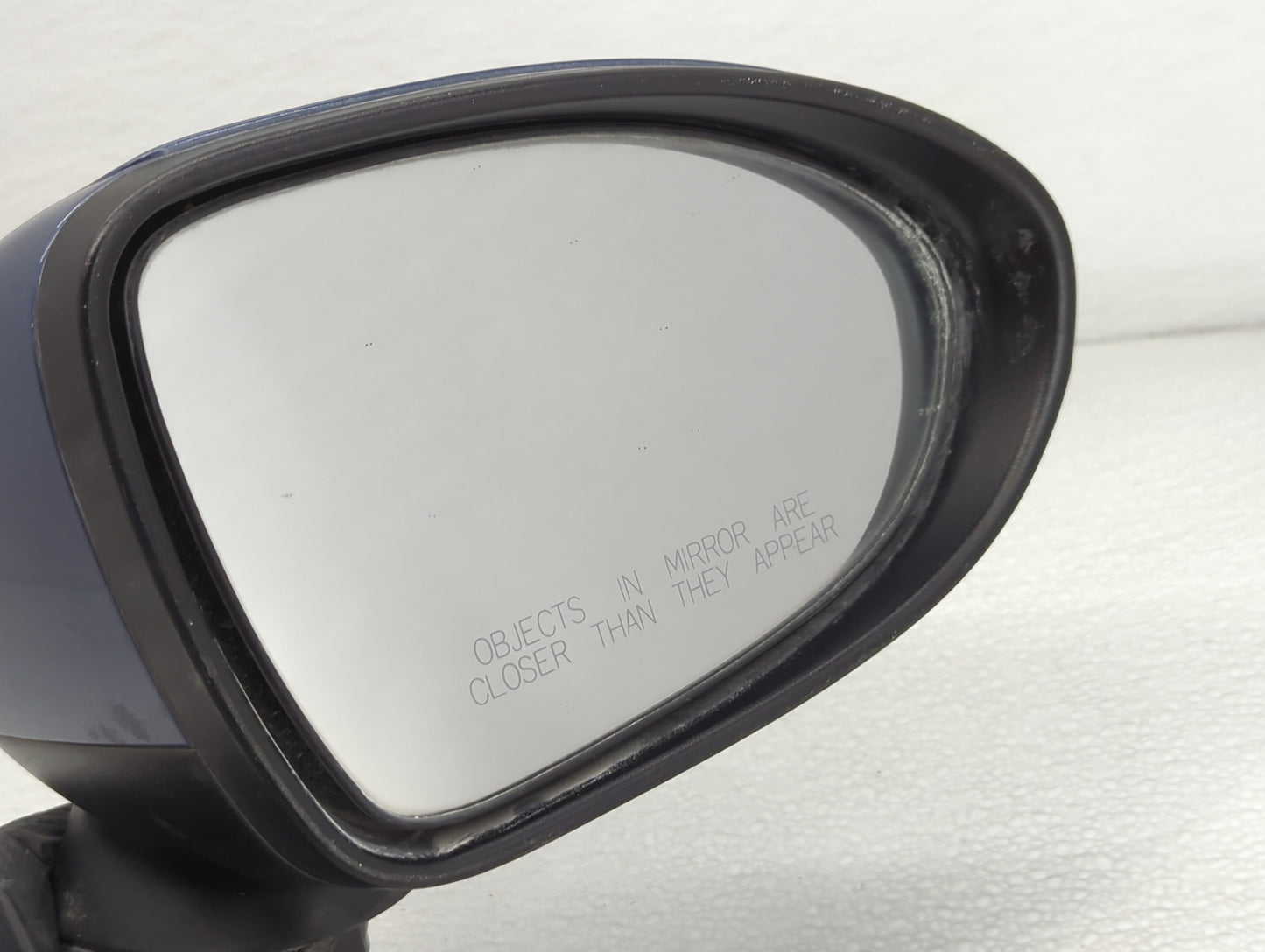 2012-2014 Kia Rio Passenger Side View Mirror - Right Door Mirror OEM Used - Oemusedautoparts1.com