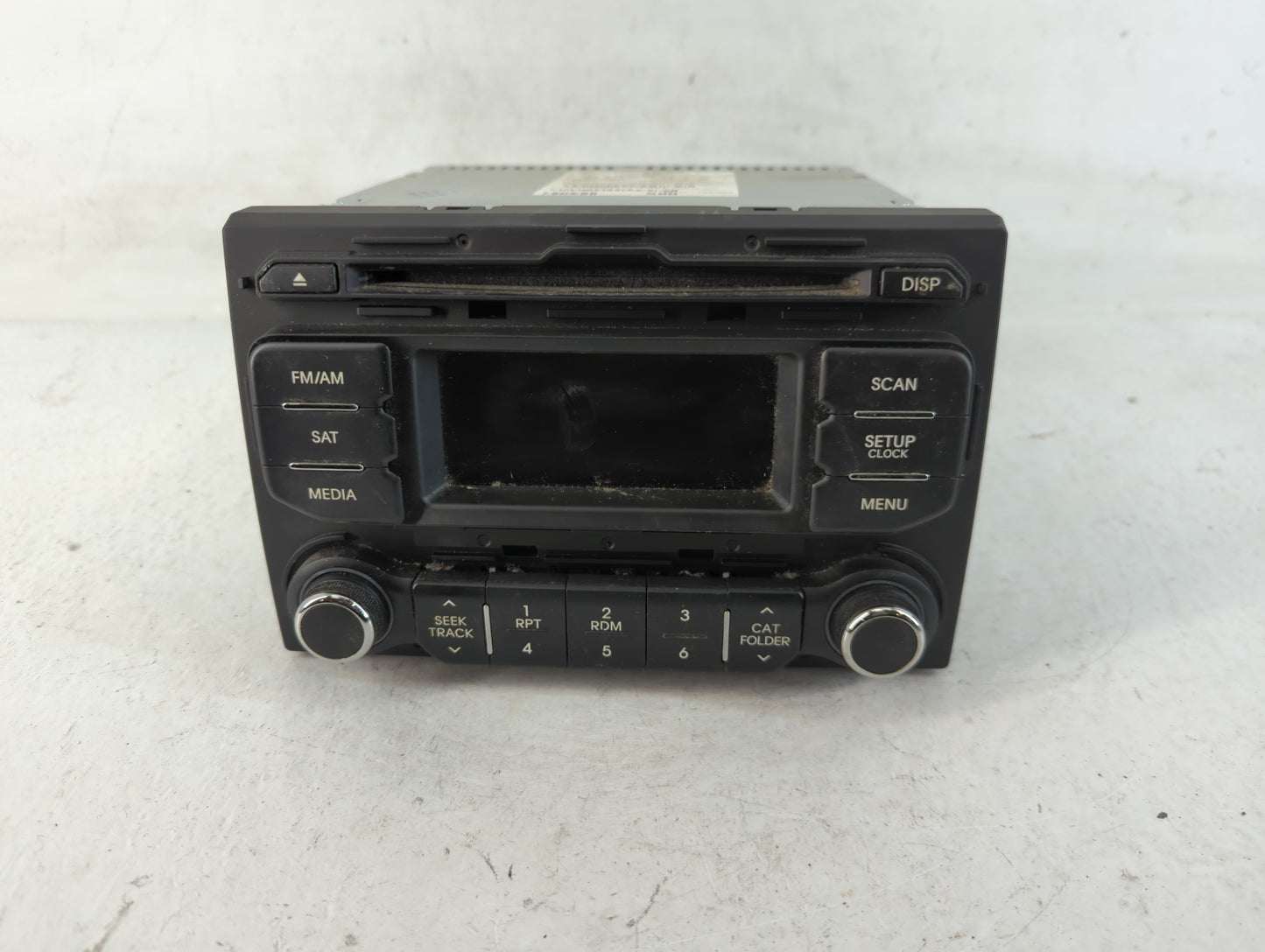 2012-2015 Kia Rio Radio AM FM Cd Player Receiver Replacement P/N:96170-1W900CA Fits Fits 2012 2013 2014 2015 OEM Used Auto P