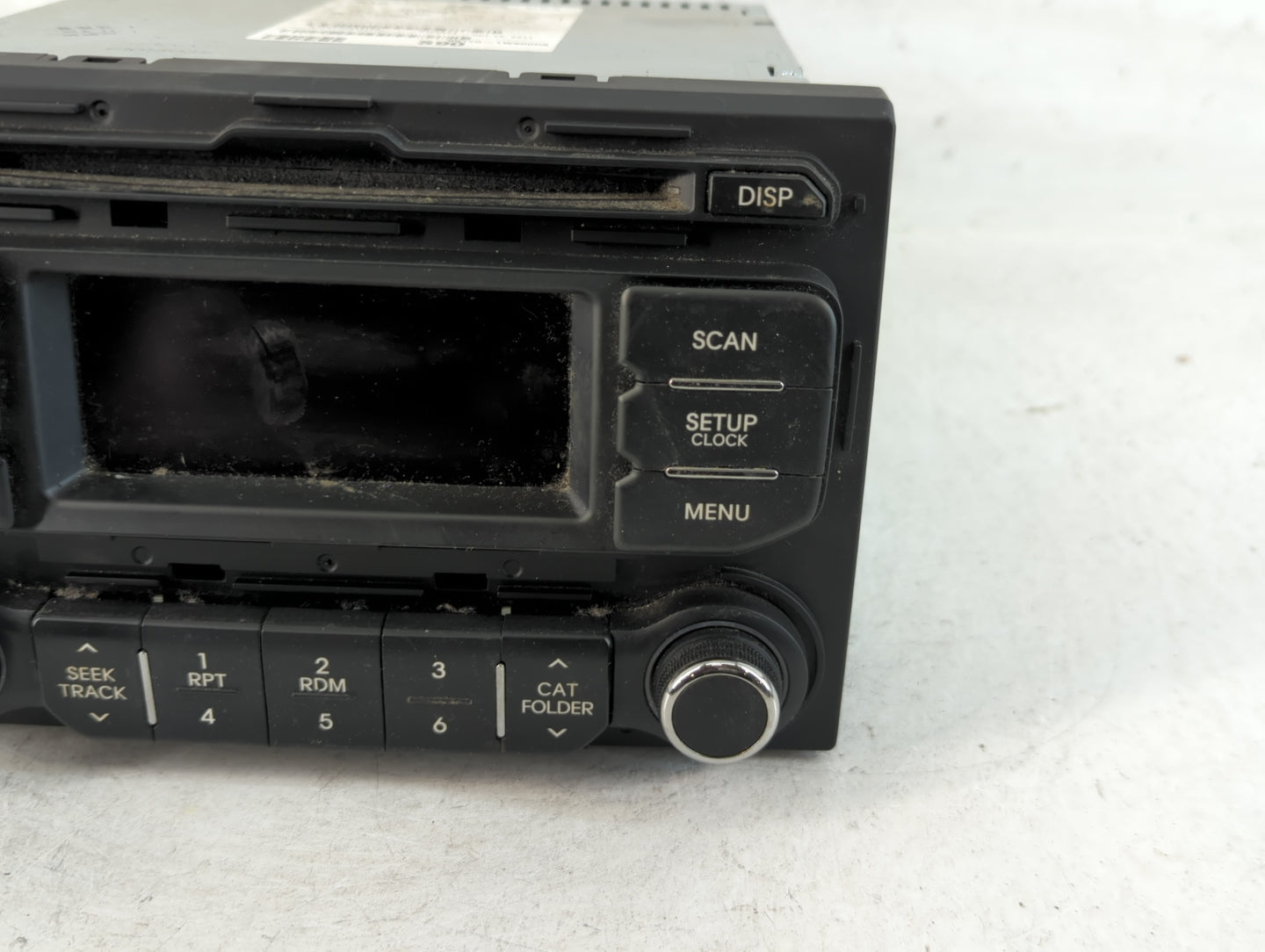 2012-2015 Kia Rio Radio AM FM Cd Player Receiver Replacement P/N:96170-1W900CA Fits Fits 2012 2013 2014 2015 OEM Used Auto P