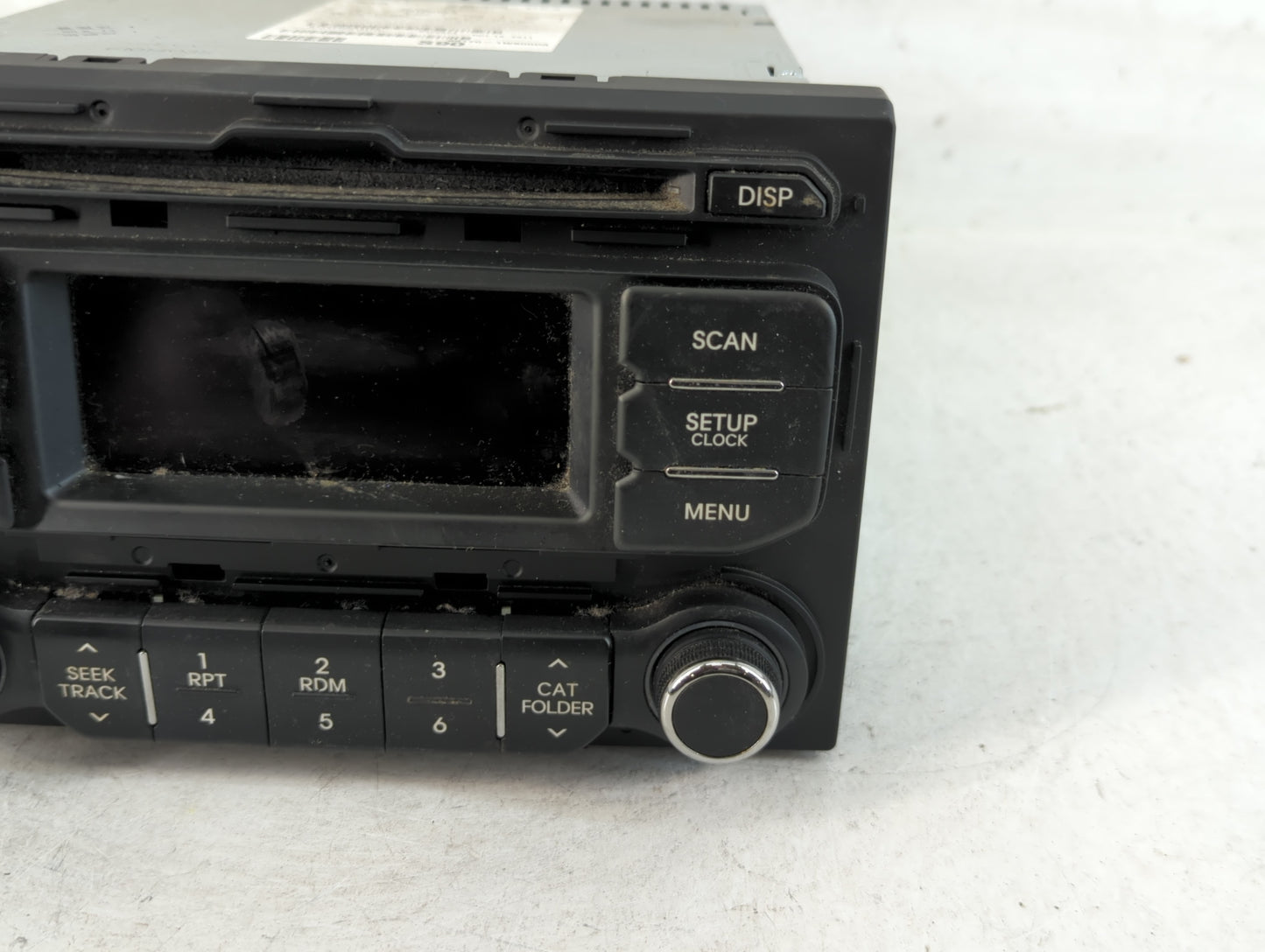 2012-2015 Kia Rio Radio AM FM Cd Player Receiver Replacement P/N:96170-1W900CA Fits Fits 2012 2013 2014 2015 OEM Used Auto P