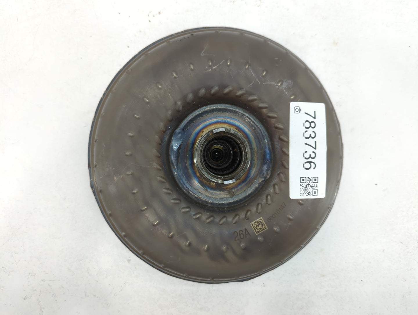 2012 Kia Rio Torque Converter Automatic Transmission OEM P/N:66010147 26A Fits OEM Used Auto Parts - Oemusedautoparts1.com