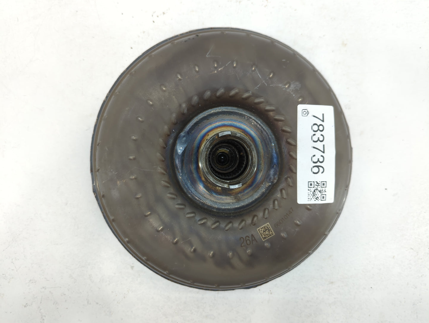 2012 Kia Rio Torque Converter Automatic Transmission OEM P/N:66010147 26A Fits OEM Used Auto Parts - Oemusedautoparts1.com