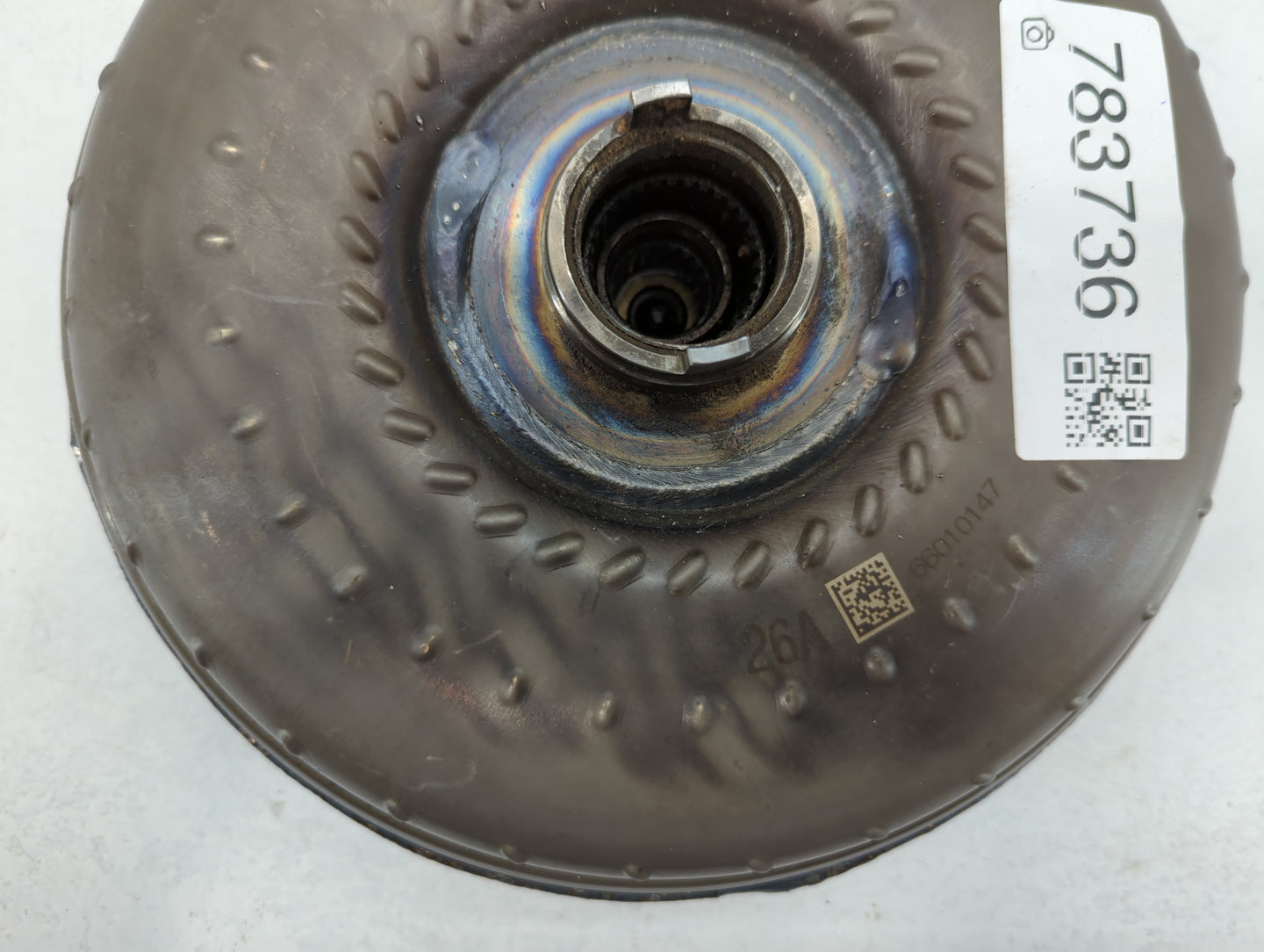 2012 Kia Rio Torque Converter Automatic Transmission OEM P/N:66010147 26A Fits OEM Used Auto Parts - Oemusedautoparts1.com