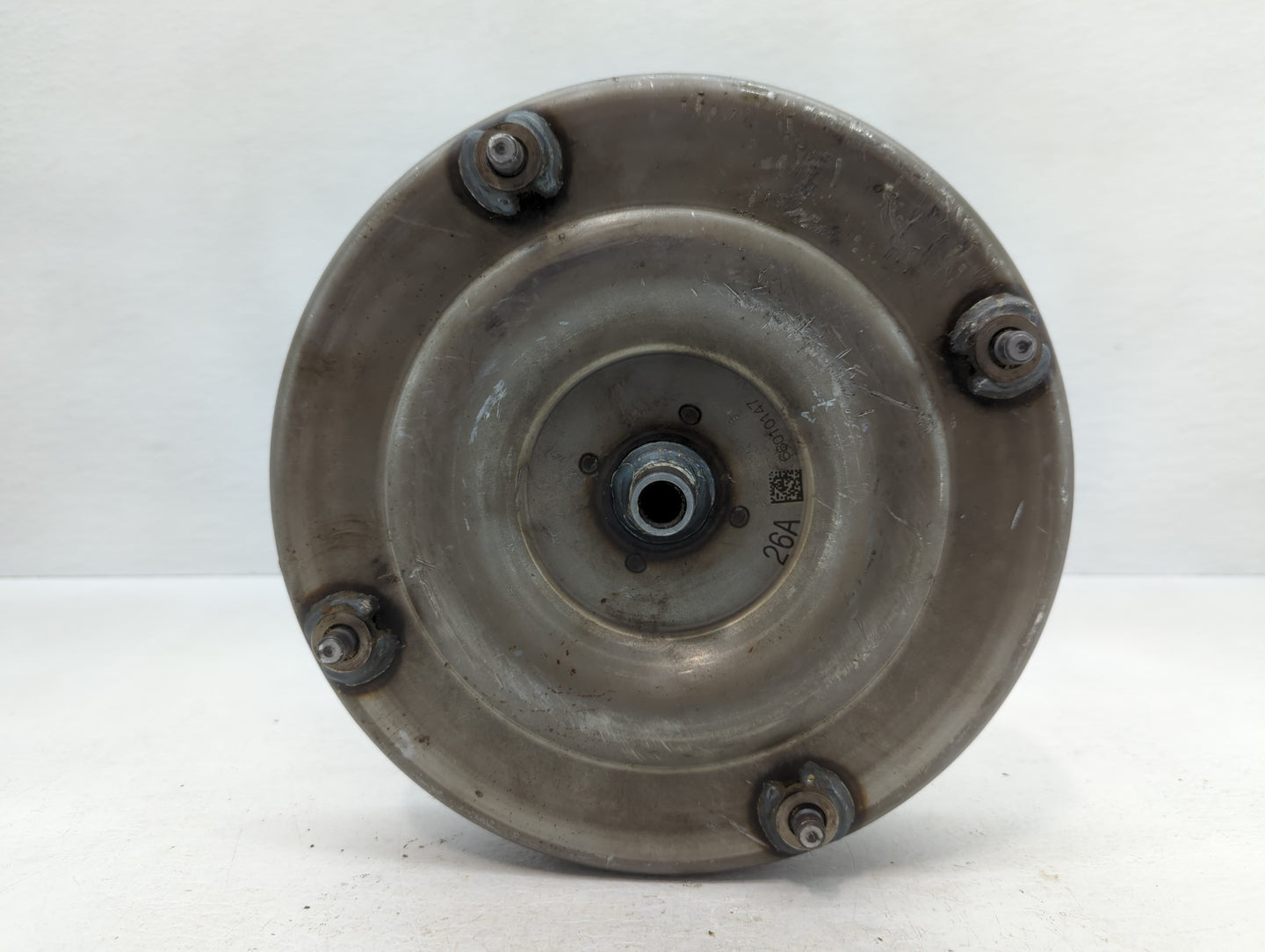 2012 Kia Rio Torque Converter Automatic Transmission OEM P/N:66010147 26A Fits OEM Used Auto Parts - Oemusedautoparts1.com