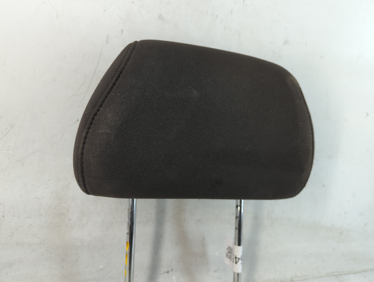 2012-2015 Kia Rio Headrest Head Rest Rear Seat Fits Fits 2012 2013 2014 2015 OEM Used Auto Parts - Oemusedautoparts1.com