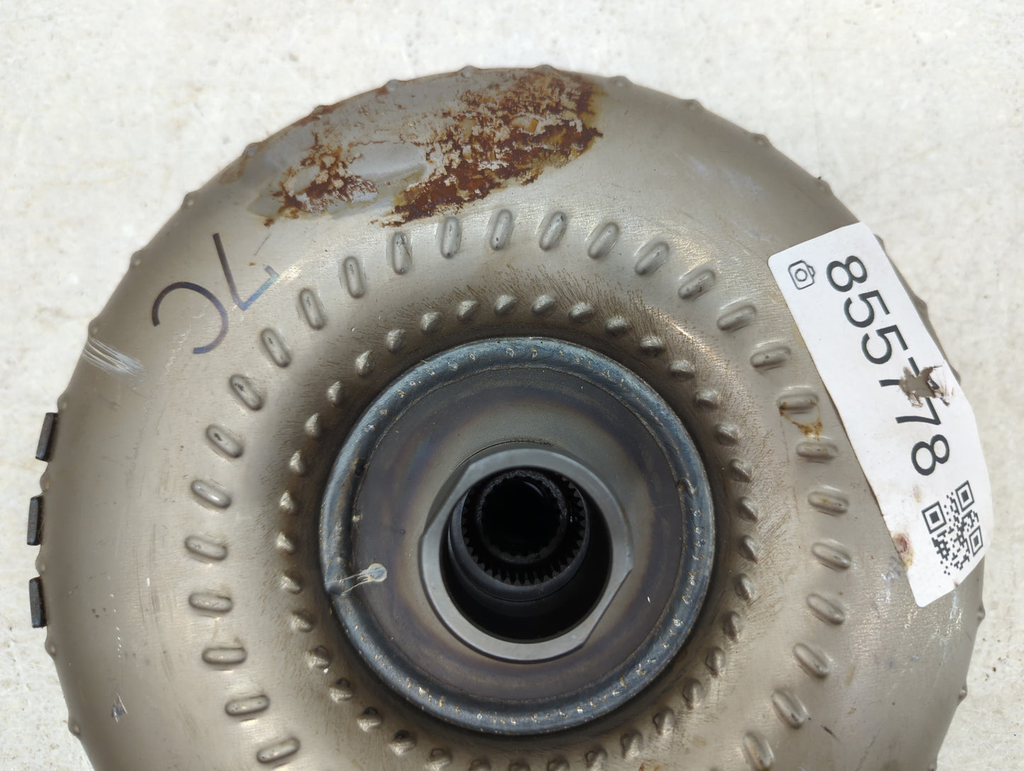 2012 Kia Rio Torque Converter Automatic Transmission OEM P/N:06B 16088 Fits OEM Used Auto Parts - Oemusedautoparts1.com