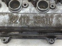 2012 Kia Rio Driver Left Cylinder Head Valve Cover P/N:22410-2B610 Fits OEM Used Auto Parts - Oemusedautoparts1.com