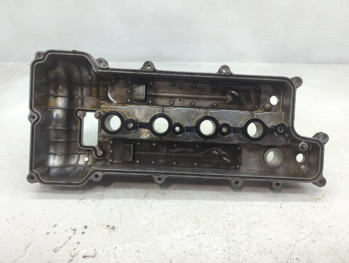 2012 Kia Rio Driver Left Cylinder Head Valve Cover P/N:22410-2B610 Fits OEM Used Auto Parts - Oemusedautoparts1.com