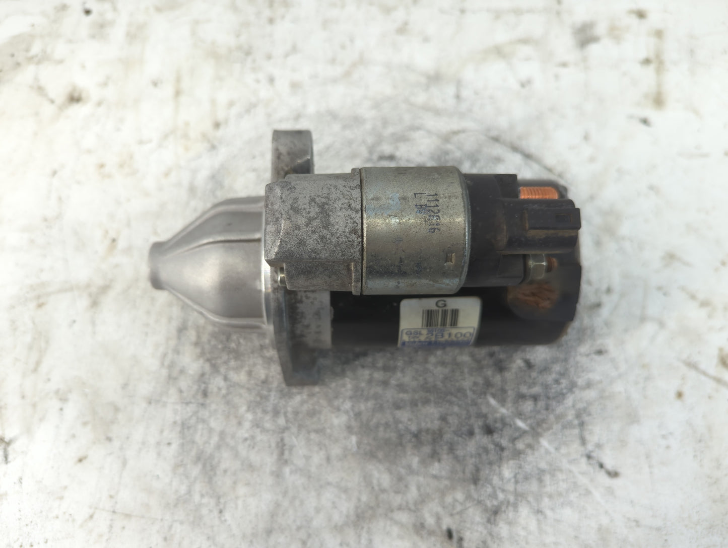 2012 Kia Rio Car Starter Motor Solenoid OEM P/N:36100-2B100 Fits Fits 2010 2011 OEM Used Auto Parts - Oemusedautoparts1.com