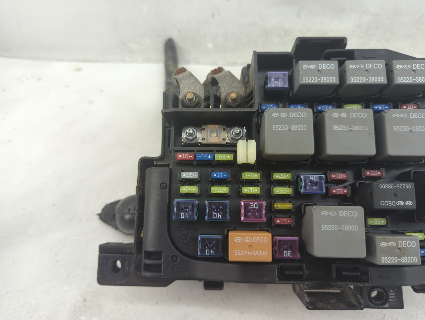 2007-2012 Kia Rondo Fusebox Fuse Box Panel Relay Module P/N:91950-1D150 Fits Fits 2007 2008 2009 2010 2011 2012 OEM Used Aut