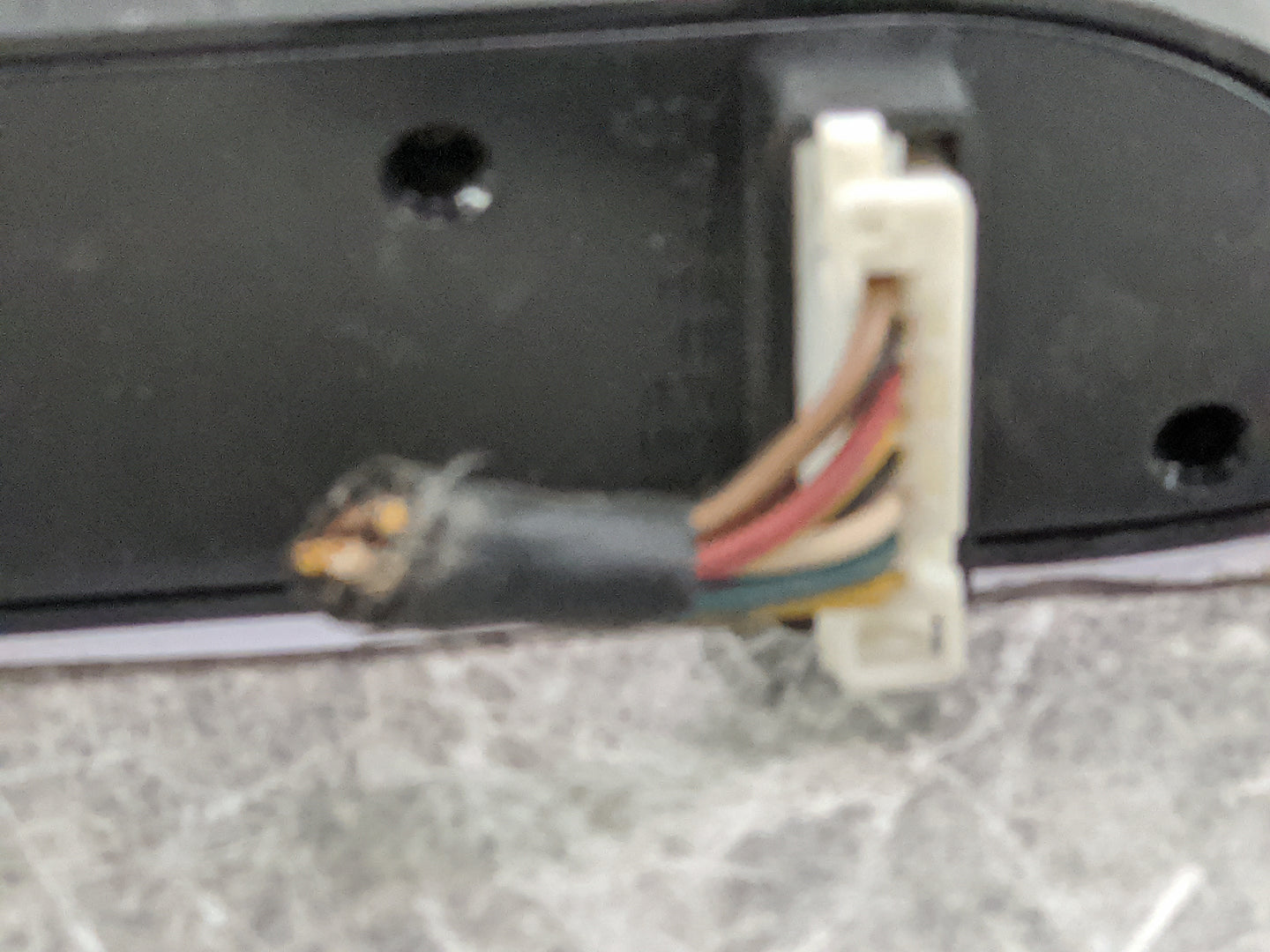 2012 Kia Rondo Digitial Dash Clock P/N:C0207011209490076 Fits OEM Used Auto Parts - Oemusedautoparts1.com