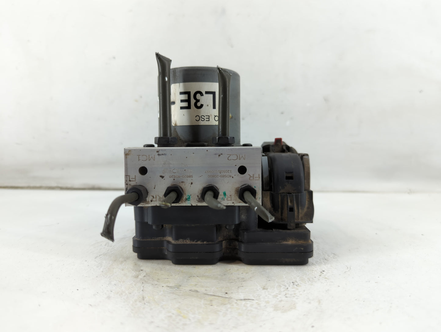 2011-2014 Kia Sedona ABS Pump Control Module Replacement P/N:58920-4D520 4D589-20800 Fits Fits 2011 2012 2014 OEM Used Auto 