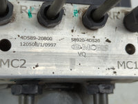 2011-2014 Kia Sedona ABS Pump Control Module Replacement P/N:58920-4D520 4D589-20800 Fits Fits 2011 2012 2014 OEM Used Auto 