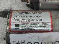 2012 Kia Sedona Car Starter Motor Solenoid OEM P/N:36100-3C151 Fits OEM Used Auto Parts - Oemusedautoparts1.com