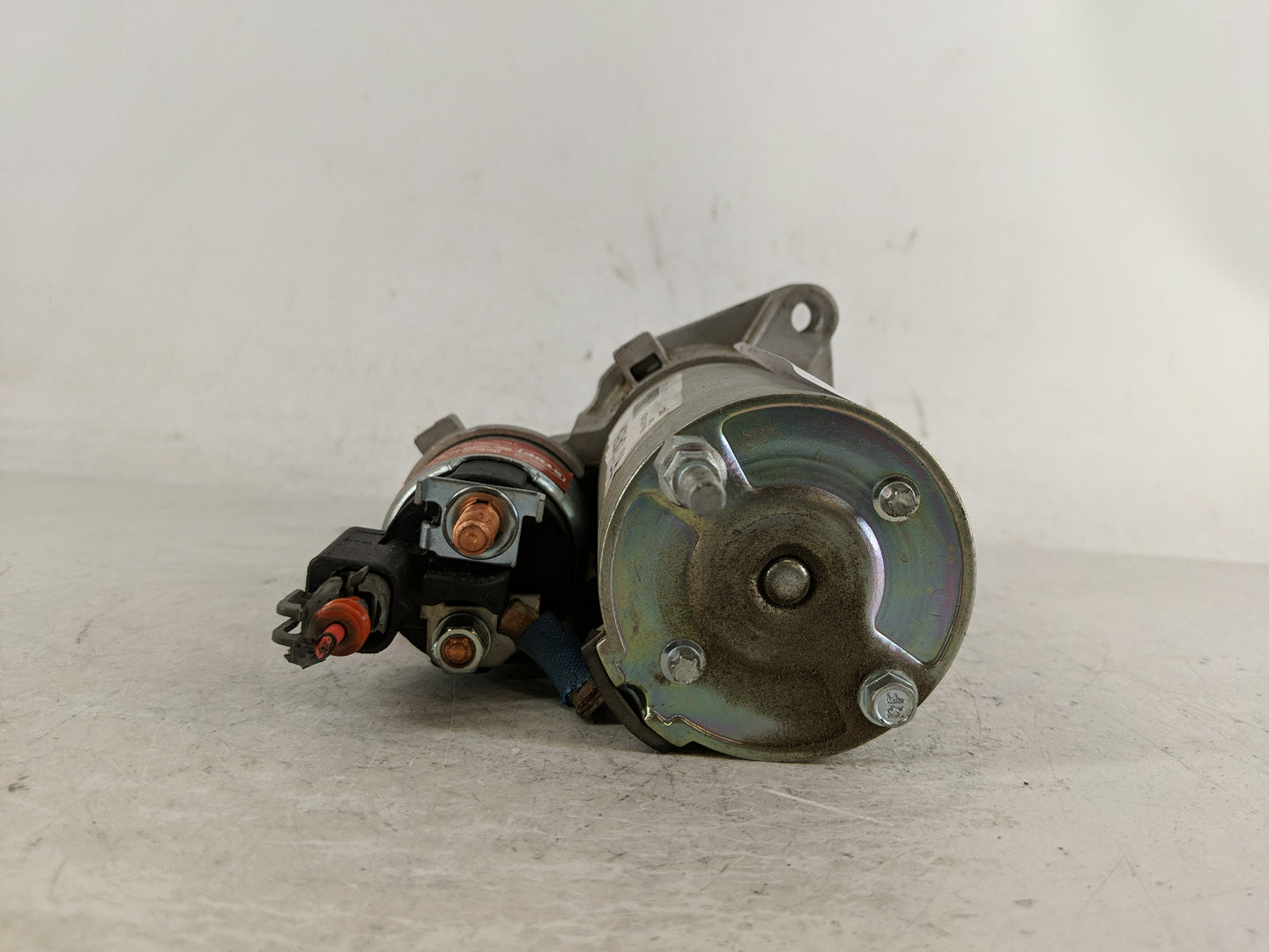 2012 Kia Sedona Car Starter Motor Solenoid OEM P/N:R713405A Fits OEM Used Auto Parts - Oemusedautoparts1.com