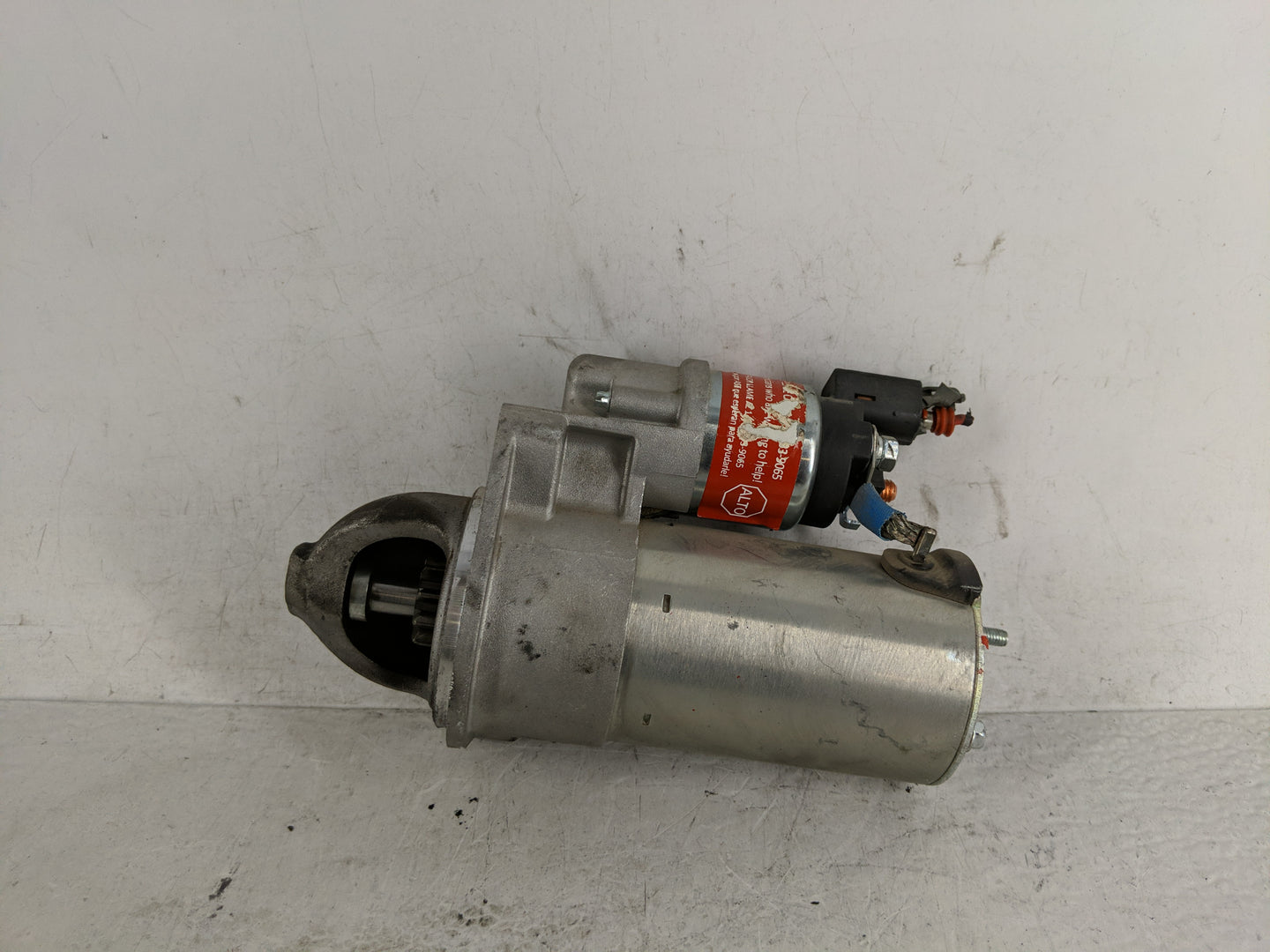 2012 Kia Sedona Car Starter Motor Solenoid OEM P/N:R713405A Fits OEM Used Auto Parts - Oemusedautoparts1.com