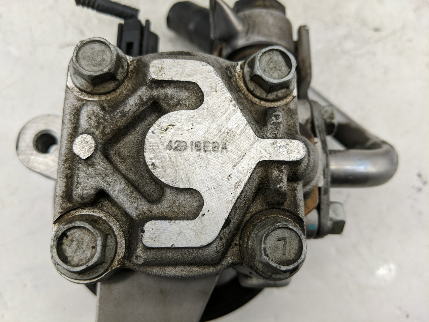 2011-2014 Kia Sedona Power Steering Column Pump Oem - Oemusedautoparts1.com